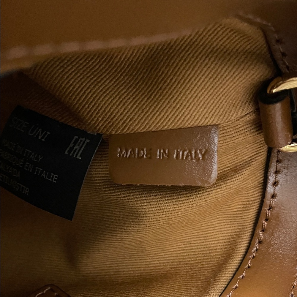 Marni Brown and Tan Mini Bag - Picture 7 of 14